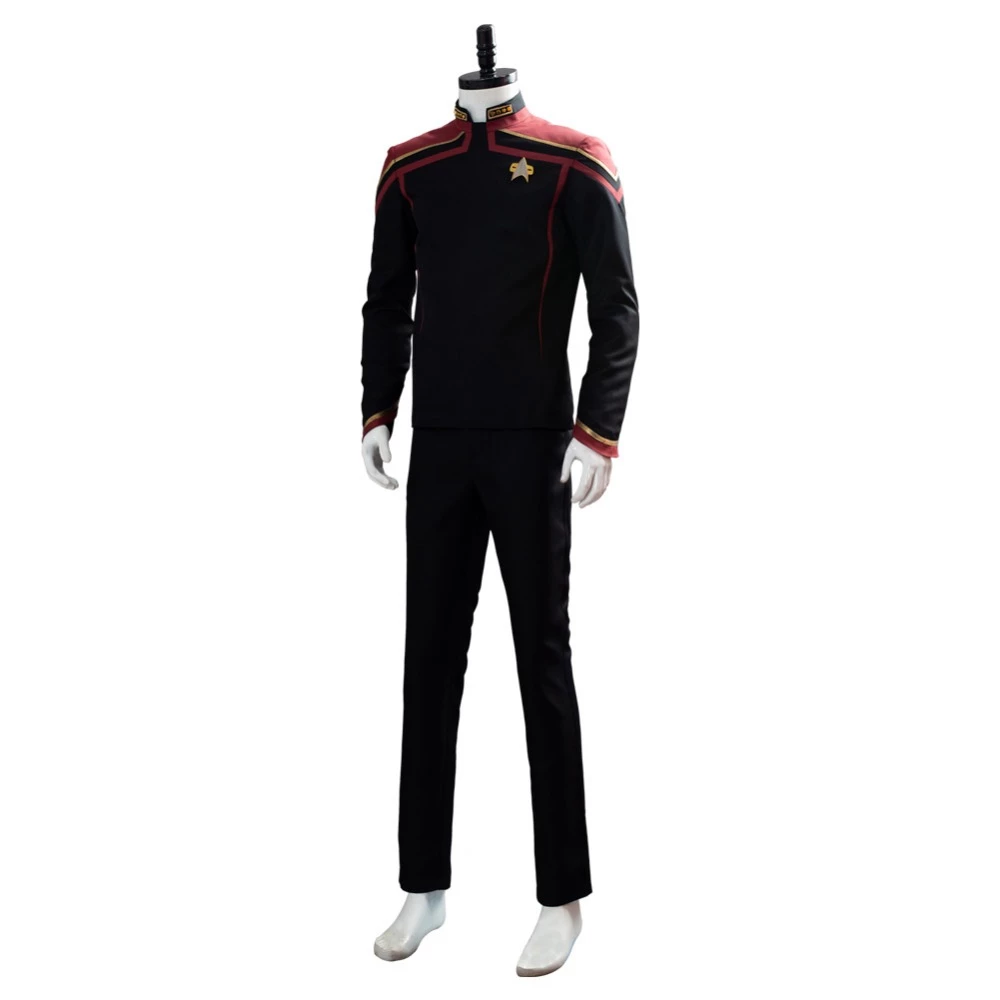 Star Trek Jean-Luc Picard Cosplay Costume 5 Star Trek Jean-Luc Picard Cosplay Costume - Image 3