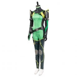 Valorant Viper Jumpsuit Cosplay Costume -Game Costumes Shop COS 012 02 182
