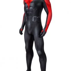 Teen Titans: The Judas Contract Nightwing Jumpsuit Cosplay Costume -Game Costumes Shop COS 012 02 183