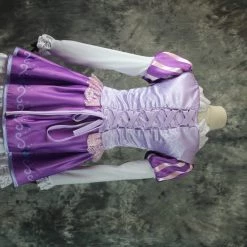 Tangled Princess Rapunzel Cosplay Costume Version 3 -Game Costumes Shop COS 012 03 117 scaled