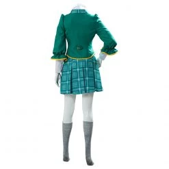 Sakura Wars Clarissa Snowflake Cosplay Costume -Game Costumes Shop COS 012 03 138