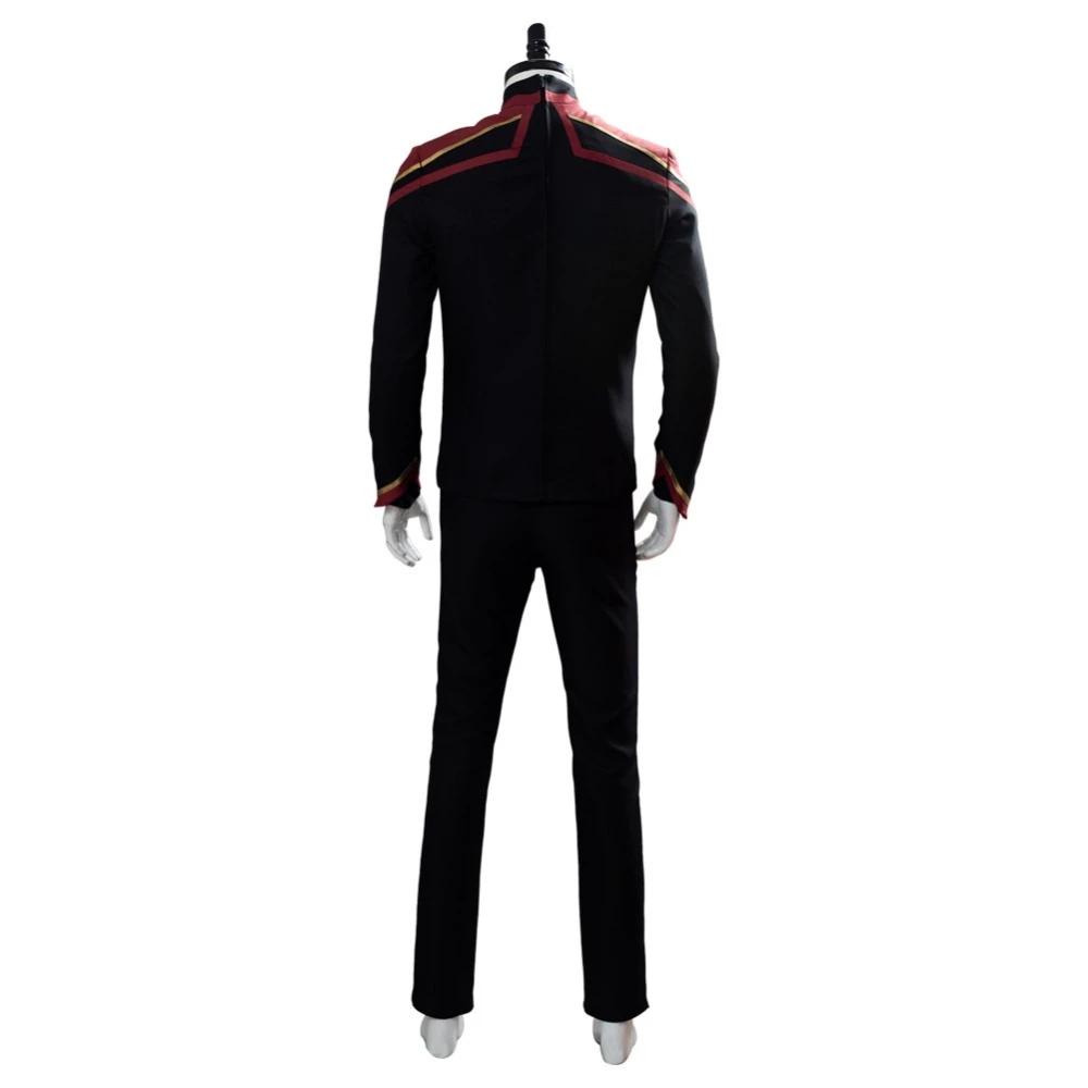 Star Trek Jean-Luc Picard Cosplay Costume 6 Star Trek Jean-Luc Picard Cosplay Costume - Image 4