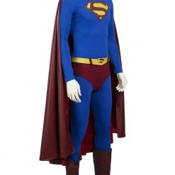 Superman Returns Clark Kent Superman Cosplay Costume -Game Costumes Shop COS 012 03 34