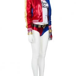 Batman Suicide Squad Harley Quinn Suit Cosplay Costume -Game Costumes Shop COS 012 03 35