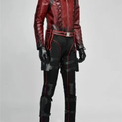 Arrow 3 Red Arrow Roy Harper Arsenal Cosplay Costume V1 -Game Costumes Shop COS 012 03 9
