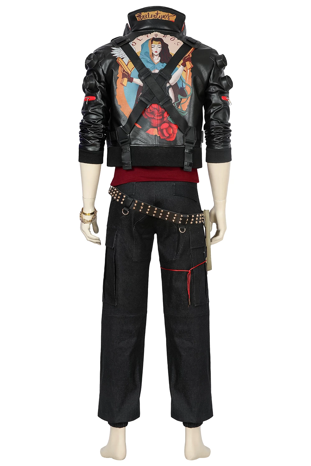 Cyberpunk 2077 Jaquito Welles Cosplay Costume 7 Cyberpunk 2077 Jaquito Welles Cosplay Costume - Image 5