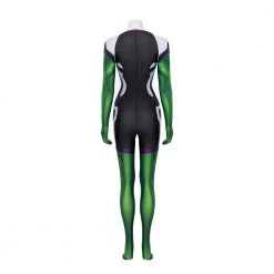 2022 Movie She-Hulk Tatiana Maslany Cosplay Costume 13 2022 Movie She-Hulk Tatiana Maslany Cosplay Costume -Game Costumes Shop COS 012 04 130