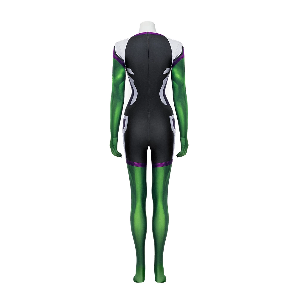 2022 Movie She-Hulk Tatiana Maslany Cosplay Costume 7 2022 Movie She-Hulk Tatiana Maslany Cosplay Costume - Image 5