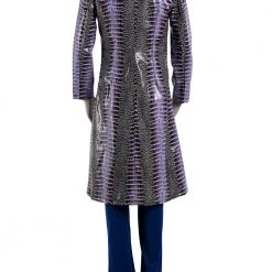 Suicide Squad The Joker Cosplay Costume (Grey Coat) -Game Costumes Shop COS 012 04 19