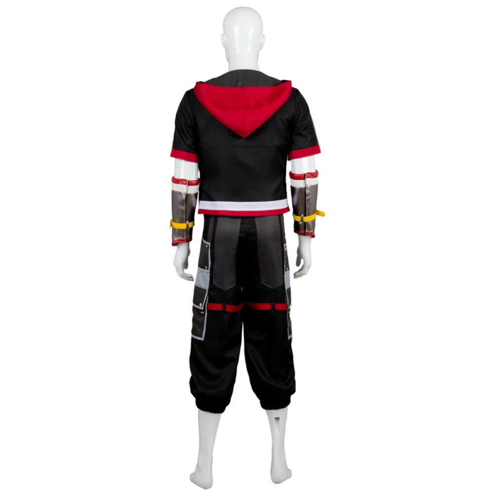 Kingdom Hearts III Sora Cosplay Costume 6 Kingdom Hearts III Sora Cosplay Costume - Image 4