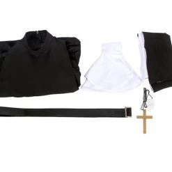 Movie The Nun Valak Black Cosplay Costume -Game Costumes Shop COS 012 04 68