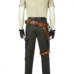 Jumanji: Welcome To The Jungle Dr. Smolder Bravestone Cosplay Costume 17 Jumanji: Welcome To The Jungle Dr. Smolder Bravestone Cosplay Costume -Game Costumes Shop COS 012 04 88