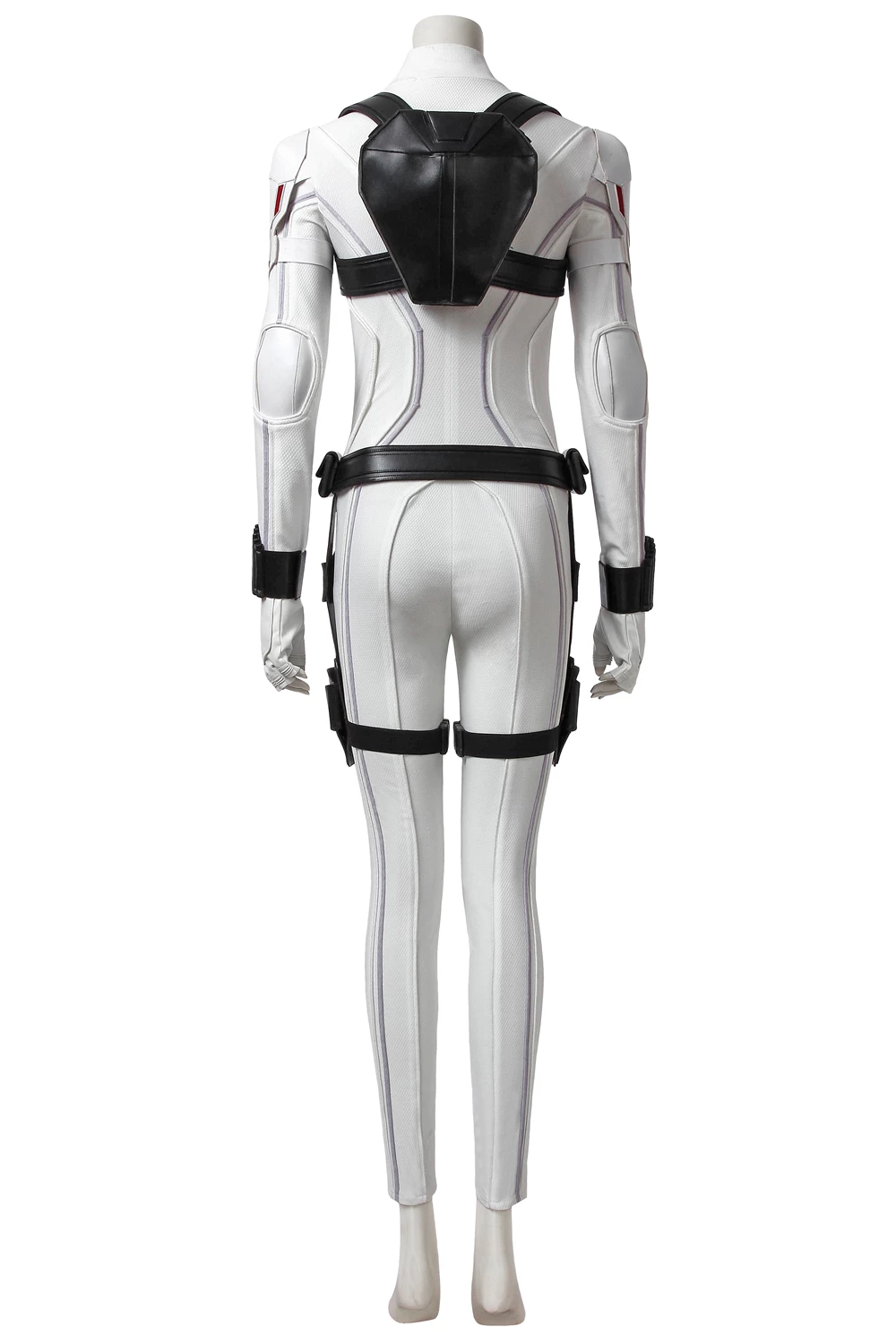 2020 Movie Black Widow Natasha Romanoff White Jumpsuit Cosplay Costume 7 2020 Movie Black Widow Natasha Romanoff White Jumpsuit Cosplay Costume - Image 5