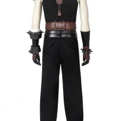 Final Fantasy VII Remake Cloud Strife Cosplay Costume Version 2 -Game Costumes Shop COS 012 04 92
