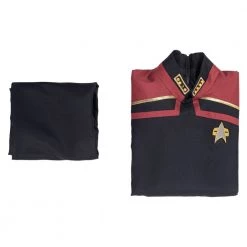 Star Trek Jean-Luc Picard Cosplay Costume 11 Star Trek Jean-Luc Picard Cosplay Costume -Game Costumes Shop COS 012 04 95