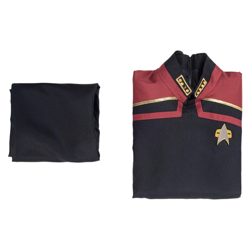 Star Trek Jean-Luc Picard Cosplay Costume 7 Star Trek Jean-Luc Picard Cosplay Costume - Image 5