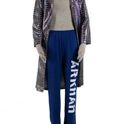 Suicide Squad The Joker Cosplay Costume (Grey Coat) -Game Costumes Shop COS 012 05 13