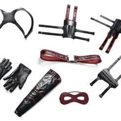 Arrow 3 Red Arrow Roy Harper Arsenal Cosplay Costume V1 -Game Costumes Shop COS 012 05 4