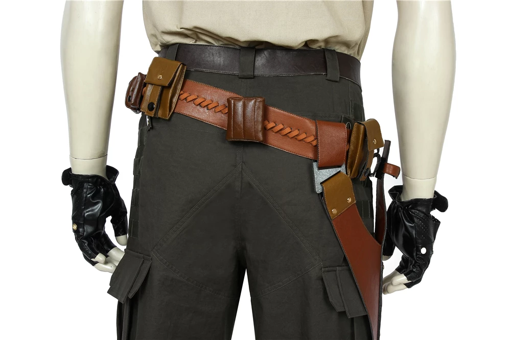 Jumanji: Welcome To The Jungle Dr. Smolder Bravestone Cosplay Costume 8 Jumanji: Welcome To The Jungle Dr. Smolder Bravestone Cosplay Costume - Image 6