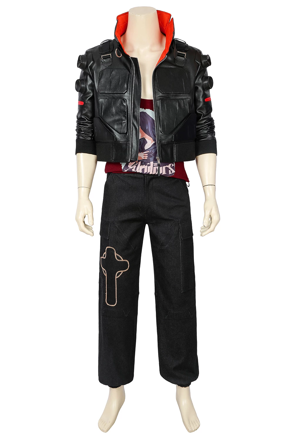 Cyberpunk 2077 Jaquito Welles Cosplay Costume 8 Cyberpunk 2077 Jaquito Welles Cosplay Costume - Image 6