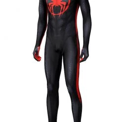 Spider-Man: Across The Spider-Verse Miles Morales Jumpsuit Cosplay Costume -Game Costumes Shop COS 012 05 81