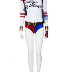 Batman Suicide Squad Harley Quinn Suit Cosplay Costume -Game Costumes Shop COS 012 06 11