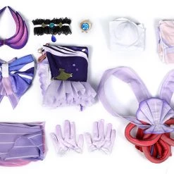 Genshin Impact Sangonomiya Kokomi Cosplay Costume -Game Costumes Shop COS 012 06 51