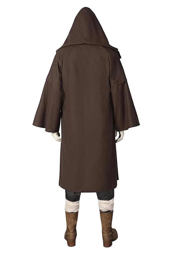 2022 TV Obi-Wan Kenobi Cosplay Costume 9 2022 TV Obi-Wan Kenobi Cosplay Costume - Image 7