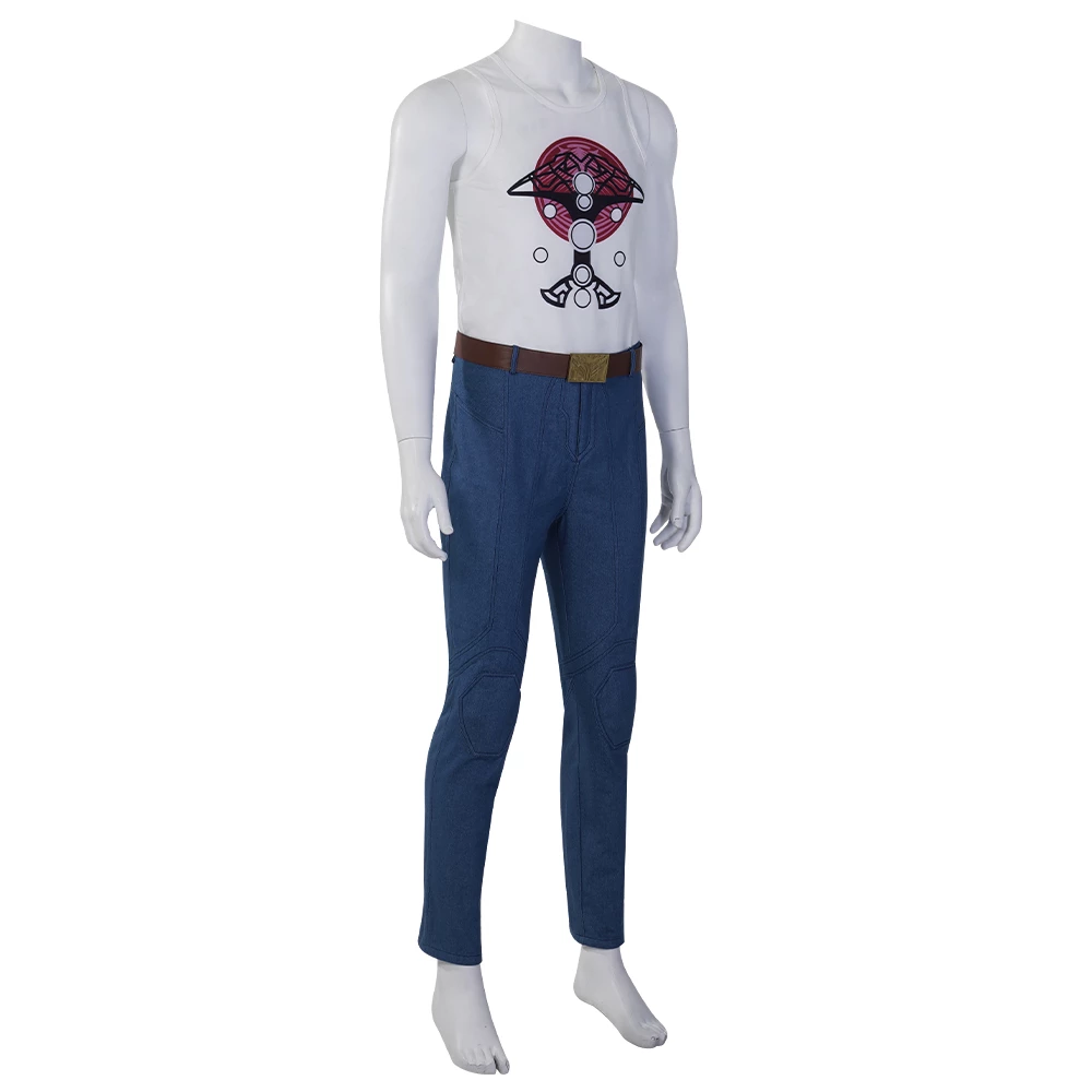 Thor: Love And Thunder Thor Daily Suit Cosplay Costume 9 Thor: Love And Thunder Thor Daily Suit Cosplay Costume - Image 7