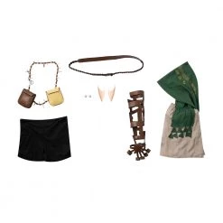 The Legend Of Zelda: Breath Of The Wild 2 Link Cosplay Costume -Game Costumes Shop COS 012 07 37