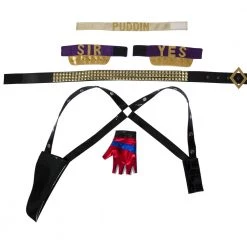 Batman Suicide Squad Harley Quinn Suit Cosplay Costume -Game Costumes Shop COS 012 07 5