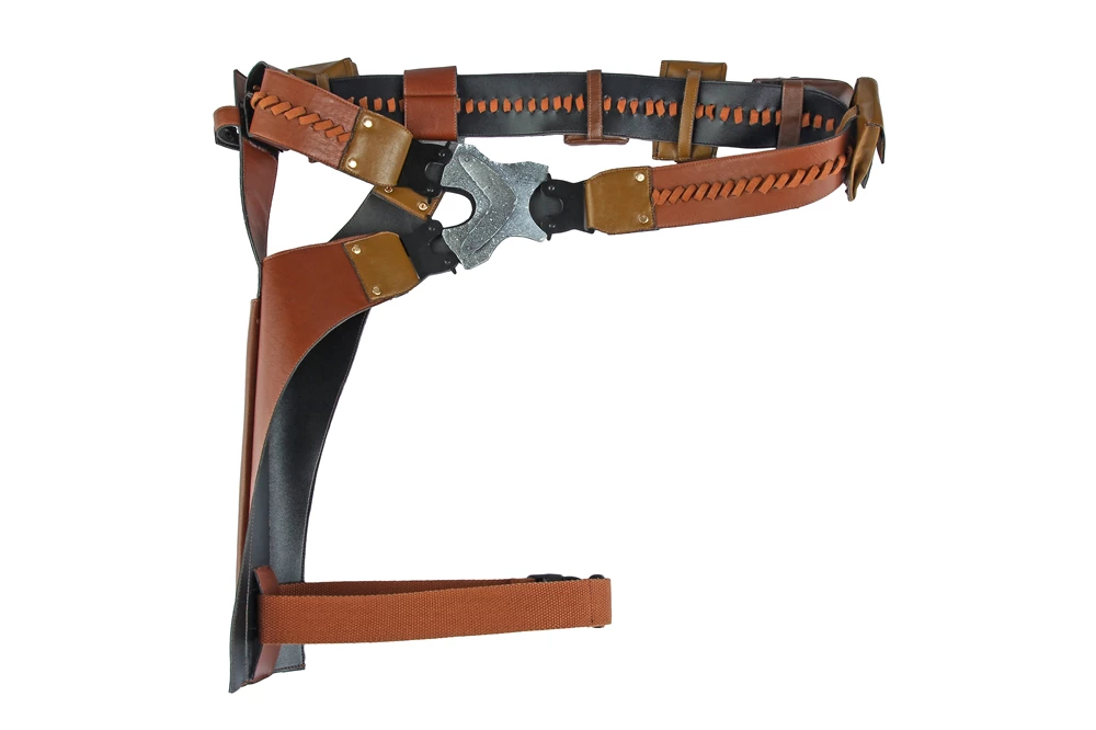 Jumanji: Welcome To The Jungle Dr. Smolder Bravestone Cosplay Costume 11 Jumanji: Welcome To The Jungle Dr. Smolder Bravestone Cosplay Costume - Image 9