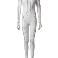 2020 Movie Black Widow Natasha Romanoff White Jumpsuit Cosplay Costume 24 2020 Movie Black Widow Natasha Romanoff White Jumpsuit Cosplay Costume -Game Costumes Shop COS 012 08 14