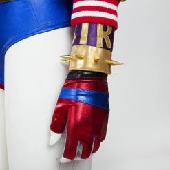 Batman Suicide Squad Harley Quinn Suit Cosplay Costume -Game Costumes Shop COS 012 08 4