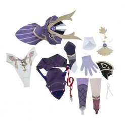 Genshin Impact Beelzebul Cosplay Costume -Game Costumes Shop COS 012 09 17