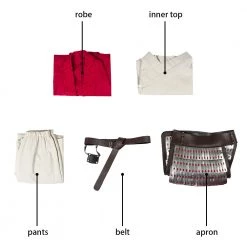 Movie 2020 Mulan Princess Hua Mulan Cosplay Costume -Game Costumes Shop COS 012 09 8