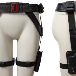 2020 Movie Black Widow Natasha Romanoff White Jumpsuit Cosplay Costume 25 2020 Movie Black Widow Natasha Romanoff White Jumpsuit Cosplay Costume -Game Costumes Shop COS 012 09 9