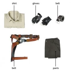 Jumanji: Welcome To The Jungle Dr. Smolder Bravestone Cosplay Costume 23 Jumanji: Welcome To The Jungle Dr. Smolder Bravestone Cosplay Costume -Game Costumes Shop COS 012 10 4