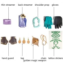 Genshin Impact Xiao Cosplay Costume -Game Costumes Shop COS 012 10 9