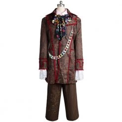 Alice In Wonderland Johnny Depp Mad Hatter Cosplay Costume