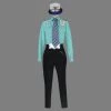 Overwatch Police Officer D.Va Cosplay Costume -Game Costumes Shop COS 013 01 125