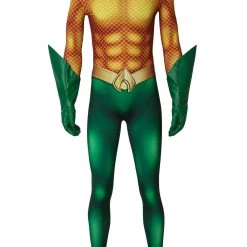 Aquaman Arthur Curry Orin Cosplay Costume