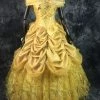 Beauty And The Beast Princess Belle Dress Cosplay Costume - I