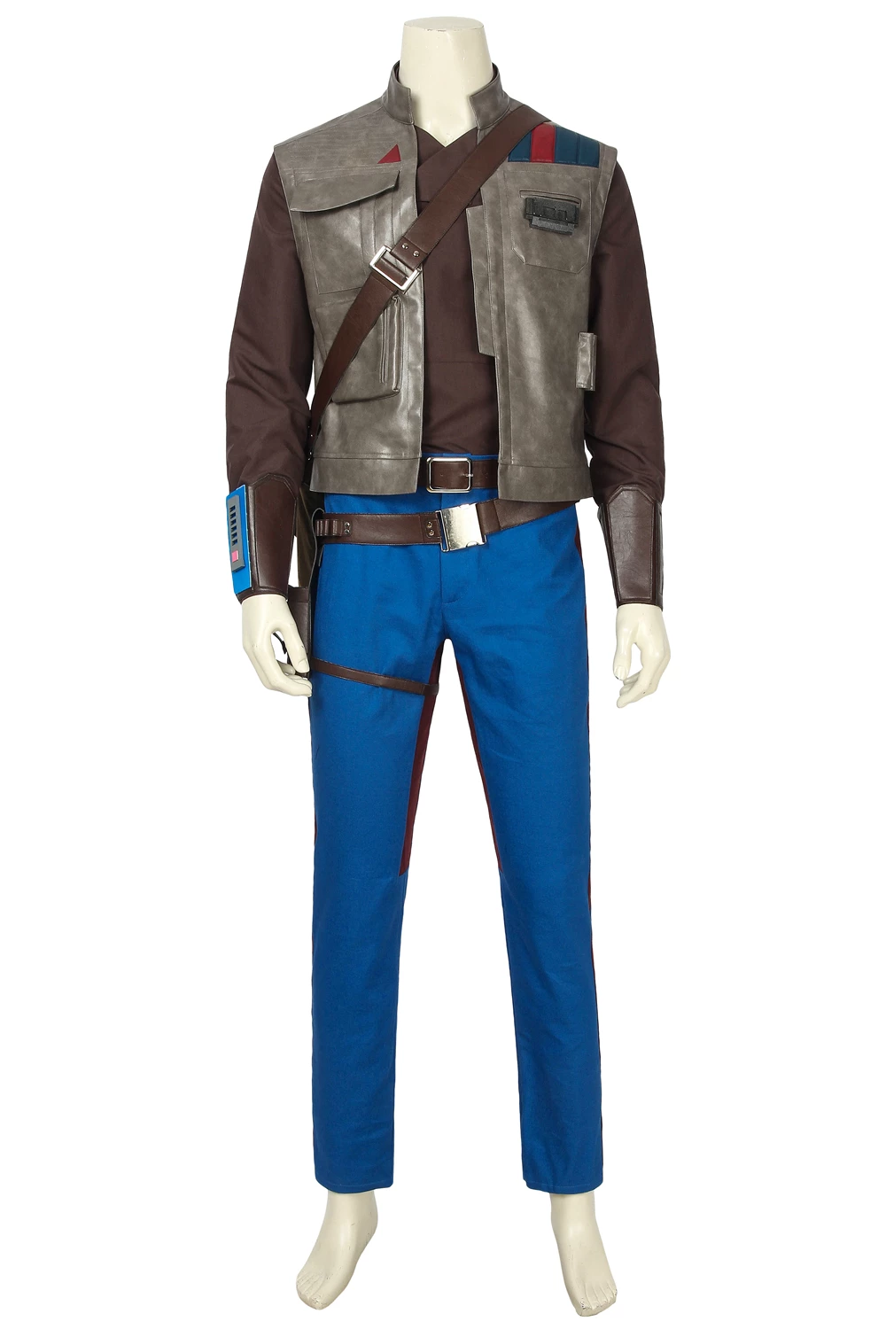 Star Wars: The Rise Of Skywalker Finn Cosplay Costume 4 Star Wars: The Rise Of Skywalker Finn Cosplay Costume - Image 2