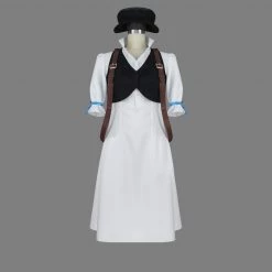 Octopath Traveler Tressa Colzione Cosplay Costume