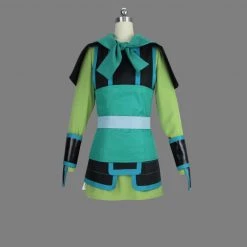 Disney Hua Mulan Soldier Uniform Cosplay Costume