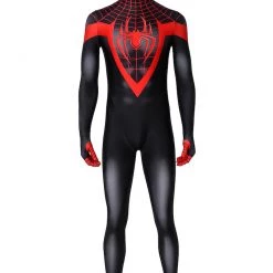 Ultimate Spider-Man Miles Morales Jumpsuit Cosplay Costume 20 Ultimate Spider-Man Miles Morales Jumpsuit Cosplay Costume -Game Costumes Shop COS 013 01 196 4