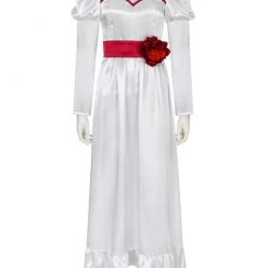 Annabelle Doll Cosplay Costume With Mask