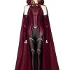 Wanda Vision Scarlet Witch Wanda Cosplay Costume -Game Costumes Shop COS 013 01 227