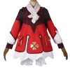 Genshin Impact Klee Cosplay Costume -Game Costumes Shop COS 013 01 254